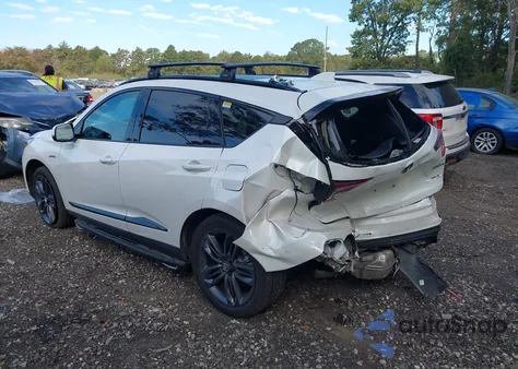 2024 Acura Rdx A-Spec Package из США, поврежденный, VIN 5J8TC2H67RL022244